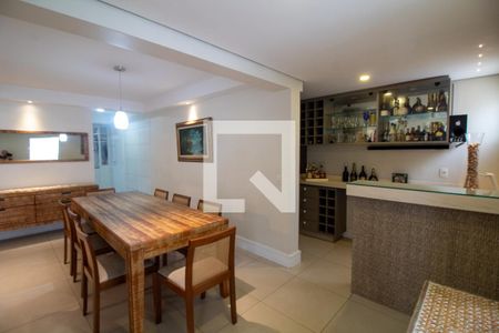 Sala de Jantar de apartamento para alugar com 3 quartos, 220m² em Chácara Santo Antônio (zona Sul), São Paulo