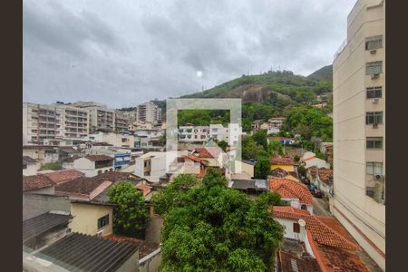 Vista da Sala de apartamento à venda com 3 quartos, 130m² em Tijuca, Rio de Janeiro