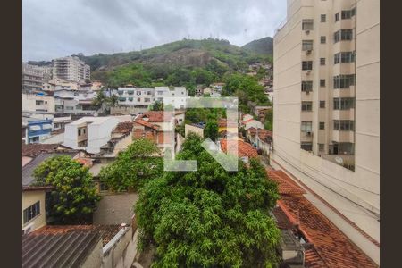 Vista do Quarto 1 de apartamento à venda com 3 quartos, 130m² em Tijuca, Rio de Janeiro