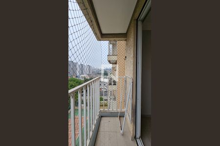 varanda de apartamento à venda com 3 quartos, 66m² em Jardim Nosso Lar, São Paulo