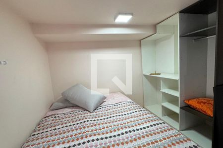 Quarto 1 de kitnet/studio para alugar com 1 quarto, 24m² em Vila do Conde, Barueri