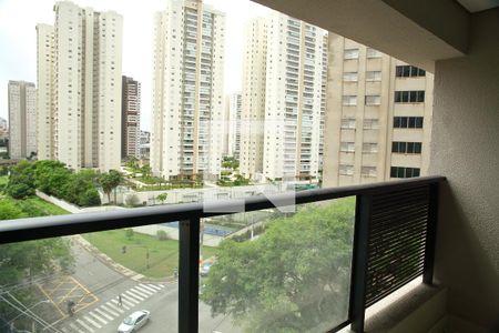 Sacada da Sala de apartamento para alugar com 2 quartos, 52m² em Jardim do Mar, São Bernardo do Campo