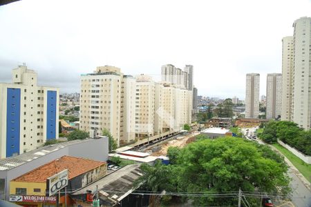 Vista da Sacada da Sala de apartamento para alugar com 2 quartos, 52m² em Jardim do Mar, São Bernardo do Campo