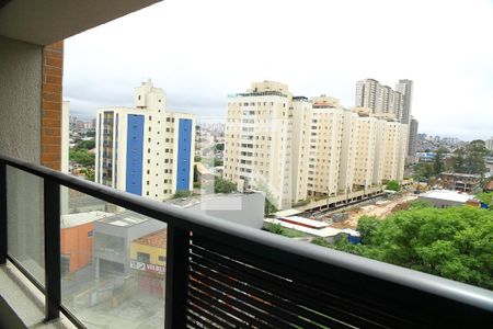 Sacada da Sala de apartamento para alugar com 2 quartos, 52m² em Jardim do Mar, São Bernardo do Campo