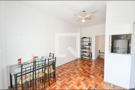 Sala de apartamento para alugar com 1 quarto, 34m² em Estácio, Rio de Janeiro