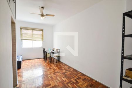 Sala de apartamento para alugar com 1 quarto, 34m² em Estácio, Rio de Janeiro