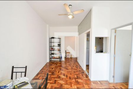 Sala de apartamento para alugar com 1 quarto, 34m² em Estácio, Rio de Janeiro