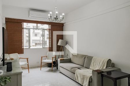 Sala  de apartamento para alugar com 3 quartos, 100m² em Copacabana, Rio de Janeiro