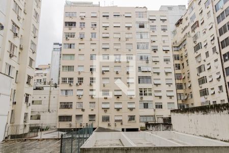 Vista da Sala de apartamento para alugar com 3 quartos, 100m² em Copacabana, Rio de Janeiro