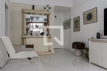 Sala  de apartamento para alugar com 3 quartos, 100m² em Copacabana, Rio de Janeiro