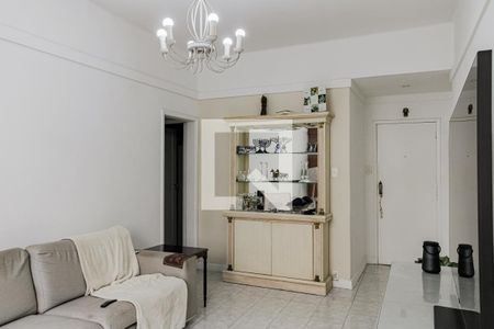 Sala  de apartamento para alugar com 3 quartos, 100m² em Copacabana, Rio de Janeiro