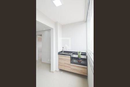 Sacada de apartamento à venda com 2 quartos, 55m² em Baeta Neves, São Bernardo do Campo