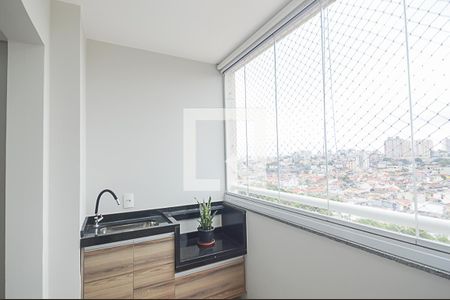 Sacada de apartamento à venda com 2 quartos, 55m² em Baeta Neves, São Bernardo do Campo