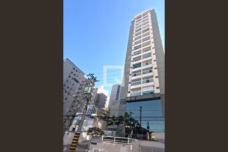 Fachada de apartamento para alugar com 1 quarto, 97m² em Embaré, Santos