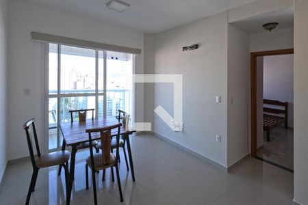 Sala de apartamento para alugar com 1 quarto, 97m² em Embaré, Santos