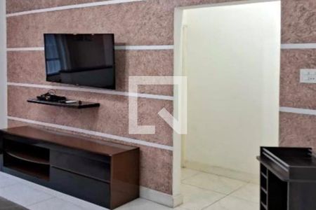 Sala de apartamento para alugar com 2 quartos, 97m² em Embaré, Santos