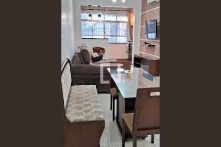 Sala de apartamento para alugar com 2 quartos, 97m² em Embaré, Santos