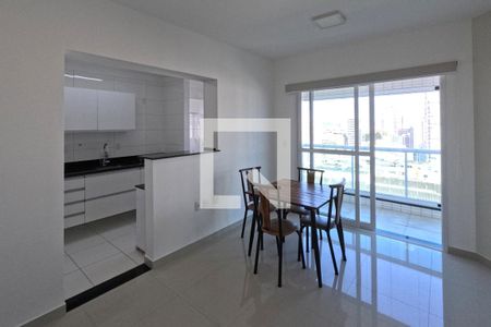 Sala de apartamento para alugar com 1 quarto, 97m² em Embaré, Santos