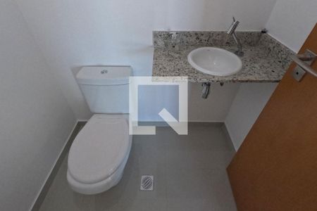 Lavabo de apartamento para alugar com 1 quarto, 97m² em Embaré, Santos