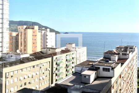 Vista da Varanda da Sala de apartamento para alugar com 1 quarto, 97m² em Embaré, Santos