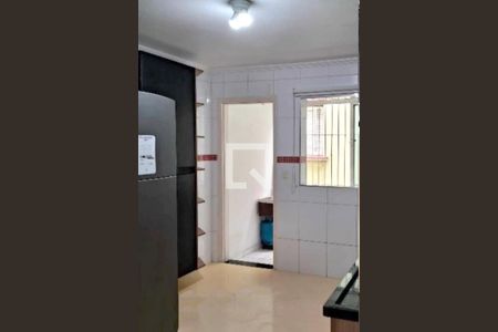 Cozinha de apartamento para alugar com 2 quartos, 97m² em Embaré, Santos