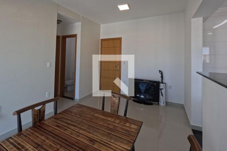 Sala de apartamento para alugar com 1 quarto, 97m² em Embaré, Santos