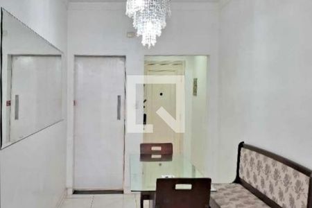 Sala de apartamento para alugar com 2 quartos, 97m² em Embaré, Santos