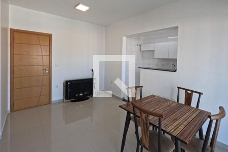 Sala de apartamento para alugar com 1 quarto, 97m² em Embaré, Santos