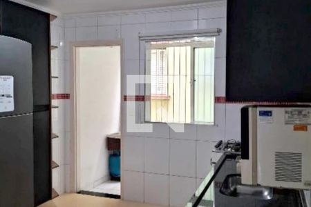 Cozinha de apartamento para alugar com 2 quartos, 97m² em Embaré, Santos