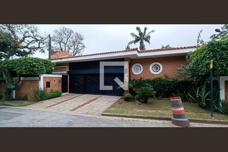 Fachada de casa à venda com 4 quartos, 400m² em Jardim Morumbi, São Paulo