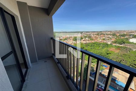 Sacada de apartamento para alugar com 2 quartos, 57m² em Subsetor Oeste - 3 (o-3), Ribeirão Preto