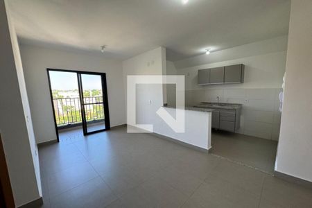 Sala de apartamento para alugar com 2 quartos, 57m² em Subsetor Oeste - 3 (o-3), Ribeirão Preto