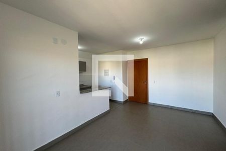 Sala de apartamento para alugar com 2 quartos, 57m² em Subsetor Oeste - 3 (o-3), Ribeirão Preto