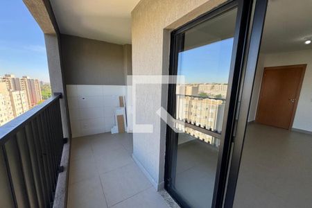 Sacada de apartamento para alugar com 2 quartos, 57m² em Subsetor Oeste - 3 (o-3), Ribeirão Preto