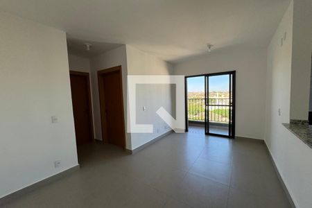 Sala de apartamento para alugar com 2 quartos, 57m² em Subsetor Oeste - 3 (o-3), Ribeirão Preto