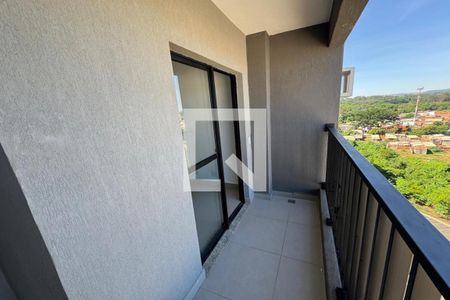 Sacada de apartamento para alugar com 2 quartos, 57m² em Subsetor Oeste - 3 (o-3), Ribeirão Preto