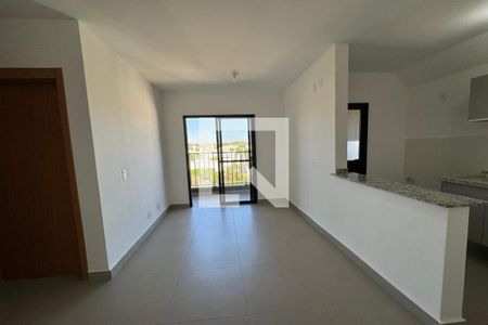 Sala de apartamento para alugar com 2 quartos, 57m² em Subsetor Oeste - 3 (o-3), Ribeirão Preto