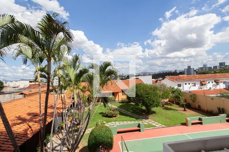 Vista da Sala de apartamento à venda com 3 quartos, 61m² em São João Batista, Belo Horizonte