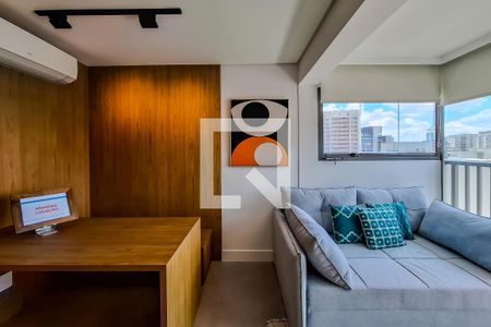 Sala/Cozinha de apartamento para alugar com 1 quarto, 42m² em Vila Mariana, São Paulo