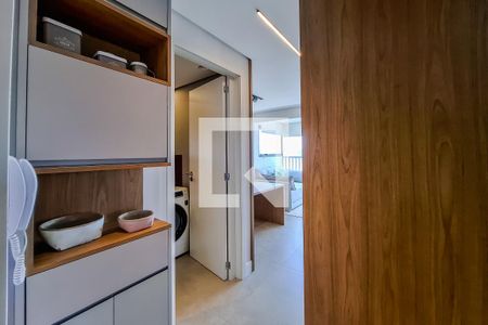 Sala/Cozinha de apartamento para alugar com 1 quarto, 42m² em Vila Mariana, São Paulo