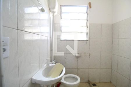 Banheiro de casa para alugar com 1 quarto, 45m² em Pechincha, Rio de Janeiro