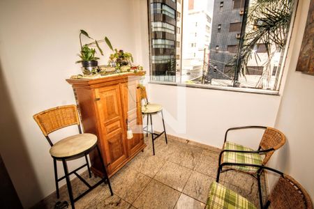 varanda de apartamento à venda com 2 quartos, 70m² em Buritis, Belo Horizonte