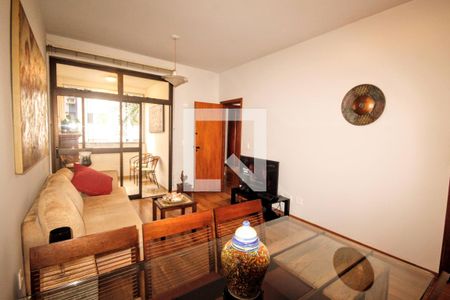 sala de apartamento à venda com 2 quartos, 70m² em Buritis, Belo Horizonte