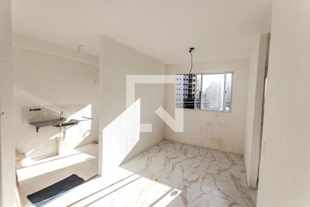 Sala de apartamento para alugar com 2 quartos, 42m² em Piatã, Salvador