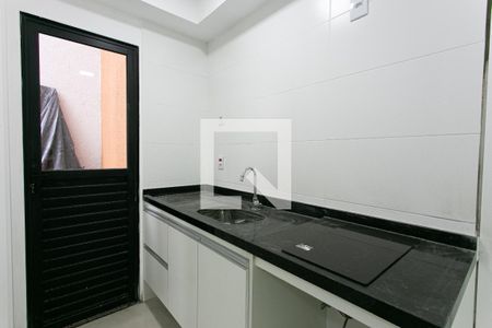 Cozinha de kitnet/studio para alugar com 1 quarto, 25m² em Cidade Mãe do Céu, São Paulo