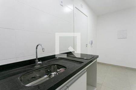 Cozinha de kitnet/studio para alugar com 1 quarto, 25m² em Cidade Mãe do Céu, São Paulo