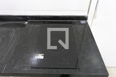 Cozinha - Cooktop de kitnet/studio para alugar com 1 quarto, 25m² em Cidade Mãe do Céu, São Paulo