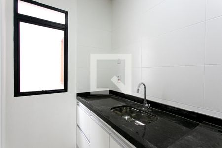 Cozinha de kitnet/studio para alugar com 1 quarto, 18m² em Cidade Mãe do Céu, São Paulo