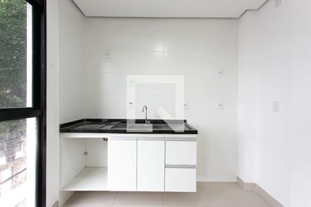 Cozinha de kitnet/studio para alugar com 1 quarto, 25m² em Cidade Mãe do Céu, São Paulo