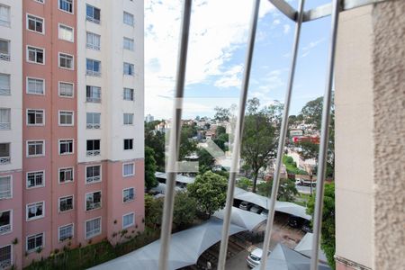 Vista da Sala de apartamento para alugar com 2 quartos, 50m² em Cenaculo, Belo Horizonte